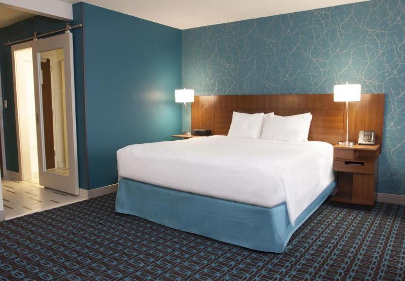 Fairfield Inn & Suites By Marriott Charlotte Uptown Exterior photo
