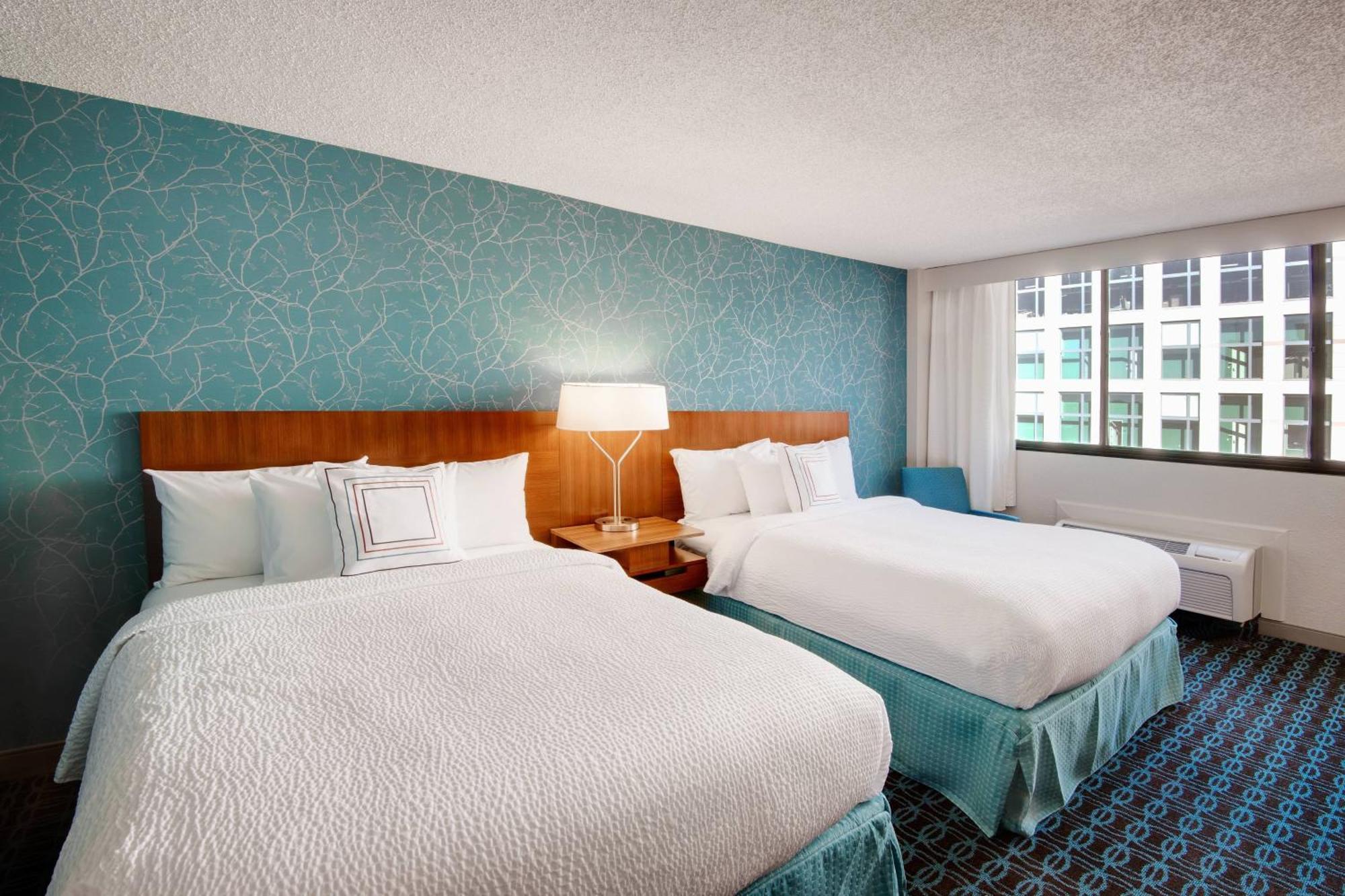 Fairfield Inn & Suites By Marriott Charlotte Uptown Exterior photo